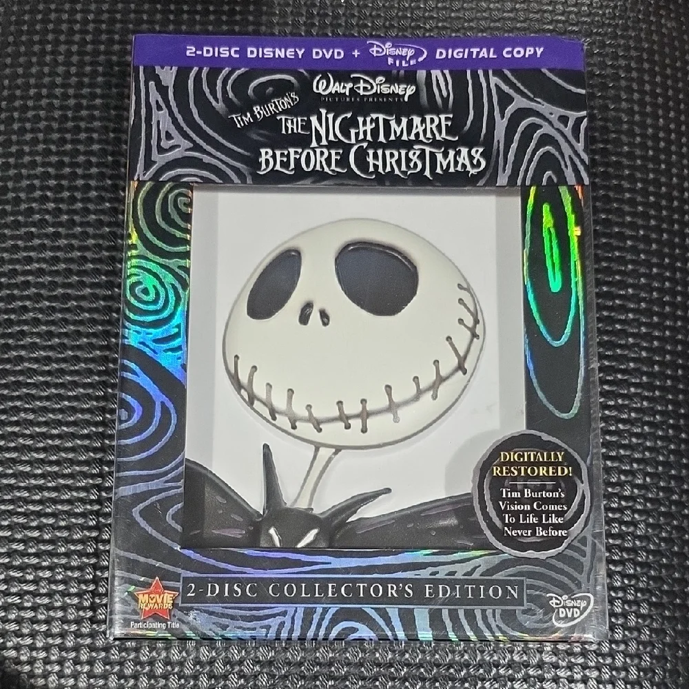 Disney The Nightmare Before Christmas 2 Disc Collector's Edition